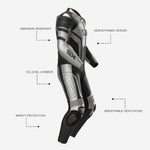 Custom Motorcycle Racing Suit - One Piece Leather Racing Suit in Black