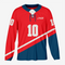 Red/Black Custom Ice Hockey Jersey – Team Wear