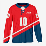 Red/Black Custom Ice Hockey Jersey – Team Wear - K2 Sportswear | Custom Sports Uniforms & Apparels - K2 Sportswear