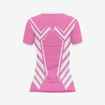 Personalized Softball V-Neck Jersey for Men/Women – Pink - K2 Sportswear | Custom Sports Uniforms & Apparels - K2 Sportswear