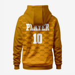 Custom Wrestling Hoodie in Bronze – Athletic Fit - K2 Sportswear | Custom Sports Uniforms & Apparels - K2 Sportswear