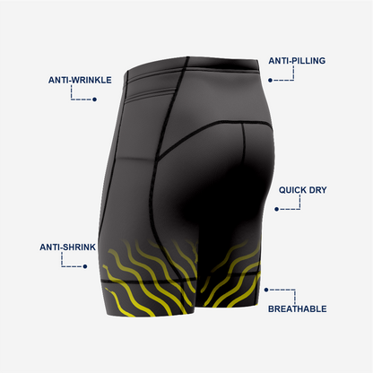 Men’s Padded Bike Shorts Cycling Clothes for Long Rides