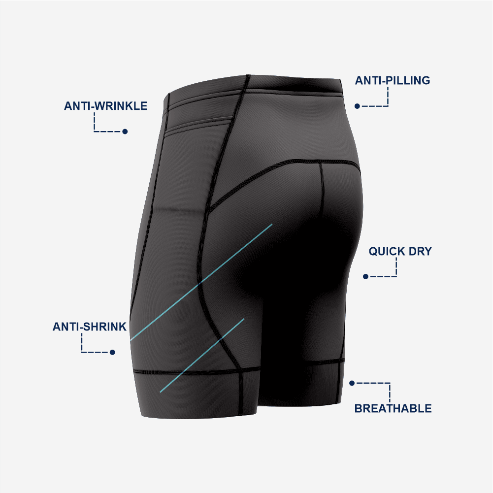 Advanced Padded Men's Cycling Shorts Road Riding