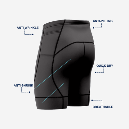 Advanced Padded Men's Cycling Shorts Road Riding