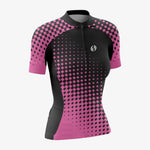 Premium Custom Cycling Kit for Women – Pink and Black - K2 Sportswear | Custom Sports Uniforms & Apparels - K2 Sportswear