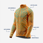Men’s Long Sleeve Bicycle Jersey Quick‑Dry Set - K2 Sportswear | Custom Sports Uniforms & Apparels - K2 Sportswear
