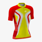 Custom Fit Women’s Cycling Kit – Yellow/Red - K2 Sportswear | Custom Sports Uniforms & Apparels - K2 Sportswear