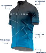 Men’s Cycling Short Sleeve Jersey Performance Road Bike Apparel - K2 Sportswear | Custom Sports Uniforms & Apparels - K2 Sportswear