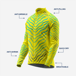 Men’s Long Sleeve Cycling Jersey Quick‑Dry Set - K2 Sportswear | Custom Sports Uniforms & Apparels - K2 Sportswear
