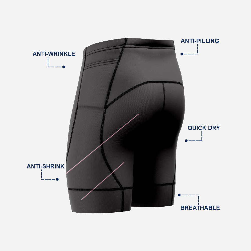 Advanced Padded Men's Cycling Shorts Road Riding Apparel