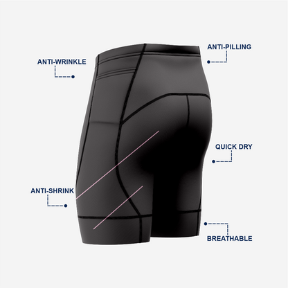 Advanced Padded Men's Cycling Shorts Road Riding Apparel