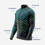 Men’s Long Sleeve Bicycle Jersey Quick‑Dry Set - K2 Sportswear | Custom Sports Uniforms & Apparels - K2 Sportswear