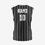 Custom Black Sleeveless 2 Button Softball Jersey – Perfect for Men/Women/Youth - K2 Sportswear | Custom Sports Uniforms & Apparels - K2 Sportswear
