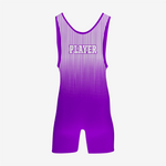 Personalized Purple Wrestling Singlet – Premium Quality - K2 Sportswear | Custom Sports Uniforms & Apparels - K2 Sportswear