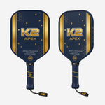 Custom Pickleball Paddle - Carbon Fiber Pickleball Racket  - K2 Apex Paddle