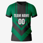 Premium Black and Dark Green Soccer Uniform Kit - K2 Sportswear | Custom Sports Uniforms & Apparels - K2 Sportswear