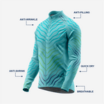 Men’s Long Sleeve Cycling Jersey Quick‑Dry Set - K2 Sportswear | Custom Sports Uniforms & Apparels - K2 Sportswear