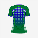 Women’s Custom Softball V-Neck Jersey – Indigo - K2 Sportswear | Custom Sports Uniforms & Apparels - K2 Sportswear