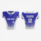 Egyptian Blue and White Football Uniform - Pro Fit