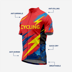 Men’s Cycling Jersey and Shorts – Lightweight, Moisture-Wicking Road Cycling Apparel - K2 Sportswear | Custom Sports Uniforms & Apparels - K2 Sportswear