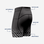 Padded Cycling Shorts Mens Pro Fit Road Bike Clothing - K2 Sportswear | Custom Sports Uniforms & Apparels - K2 Sportswear