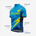 Men’s Bike Clothing – Pro-Fit Jersey and Bib Shorts Set for Road Cycling - K2 Sportswear | Custom Sports Uniforms & Apparels - K2 Sportswear