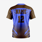 Youth Custom Softball 2 Button Jersey/Pant in Dark Blue - K2 Sportswear | Custom Sports Uniforms & Apparels - K2 Sportswear