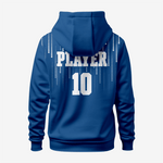 Personalized Wrestling Hoodie in Dark Blue - K2 Sportswear | Custom Sports Uniforms & Apparels - K2 Sportswear