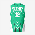 Custom Men's Paris Green Lacrosse Pinnie - K2 Sportswear | Custom Sports Uniforms & Apparels - K2 Sportswear