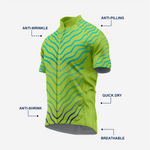 Men’s Olive Short Sleeve Cycling Jersey for Road and Racing - K2 Sportswear | Custom Sports Uniforms & Apparels - K2 Sportswear