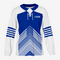 Custom Blue Ice Hockey Jersey – Pro Quality