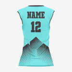 Electric Blue Custom Softball Sleeveless V Neck Uniform/Kit - K2 Sportswear | Custom Sports Uniforms & Apparels - K2 Sportswear