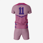 Premium Custom Pink Volleyball Uniform Set - K2 Sportswear | Custom Sports Uniforms & Apparels - K2 Sportswear