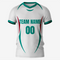 White and Teal Green Soccer Uniform – Perfect for Teams