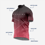 Pro-Fit Men’s Cycling Kit – Road Cycling Apparel Dark Pink - K2 Sportswear | Custom Sports Uniforms & Apparels - K2 Sportswear