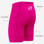 Red Violet Men's Personalized Cycling Shorts - K2 Sportswear | Custom Sports Uniforms & Apparels - K2 Sportswear