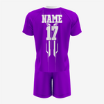 Personalized Purple Lacrosse Uniform – Pro Fit - K2 Sportswear | Custom Sports Uniforms & Apparels - K2 Sportswear