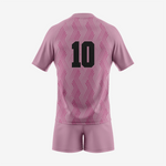 Custom Fit Pink Rugby Uniform for Teams - K2 Sportswear | Custom Sports Uniforms & Apparels - K2 Sportswear