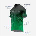 Premium Men’s Cycling Apparel – Road Cycling Jersey & Bib Shorts in Dark Green - K2 Sportswear | Custom Sports Uniforms & Apparels - K2 Sportswear
