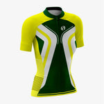 Custom Fit Women’s Cycling Kit – Yellow/Green - K2 Sportswear | Custom Sports Uniforms & Apparels - K2 Sportswear