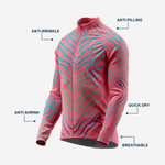 Men’s Long Sleeve Cycling Jersey Quick‑Dry Set - K2 Sportswear | Custom Sports Uniforms & Apparels - K2 Sportswear