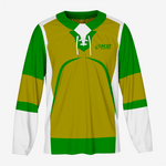Camouflage/Green Custom Ice Hockey Jersey – Team Wear - K2 Sportswear | Custom Sports Uniforms & Apparels - K2 Sportswear