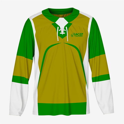 Camouflage/Green Custom Ice Hockey Jersey – Team Wear - K2 Sportswear | Custom Sports Uniforms & Apparels - K2 Sportswear