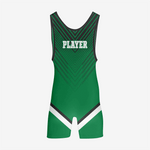 Personalized Dark Green Wrestling Singlet – Premium Quality - K2 Sportswear | Custom Sports Uniforms & Apparels - K2 Sportswear