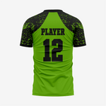Custom Green Football Fan Jersey for Men & Women - K2 Sportswear | Custom Sports Uniforms & Apparels - K2 Sportswear