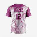 Men/Women Custom Softball 2 Button Uniform in Pale Red Violet - K2 Sportswear | Custom Sports Uniforms & Apparels - K2 Sportswear