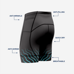 Durable Cycling Shorts Men Black Road Bike Apparel - K2 Sportswear | Custom Sports Uniforms & Apparels - K2 Sportswear