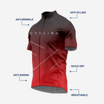 Premium Men’s Cycling Apparel – Road Cycling Jersey & Bib Shorts in Dark Red - K2 Sportswear | Custom Sports Uniforms & Apparels - K2 Sportswear