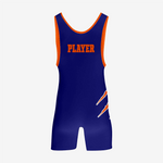 Custom Dark Blue Wrestling Singlet – Men's and Women's - K2 Sportswear | Custom Sports Uniforms & Apparels - K2 Sportswear