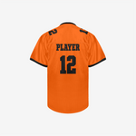 Customized Orange Football Practice Jersey – Men & Women - K2 Sportswear | Custom Sports Uniforms & Apparels - K2 Sportswear